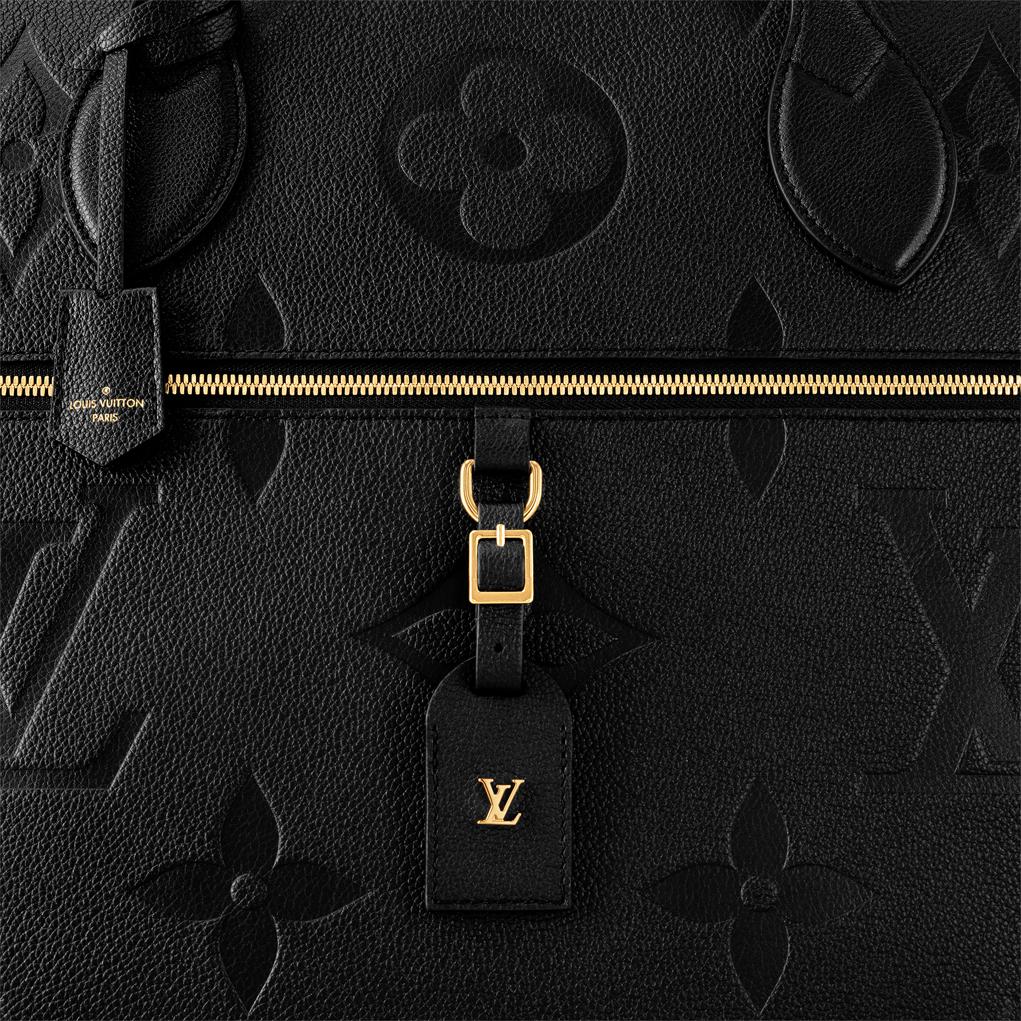 Borsa Travel Pelle Monogram Empreinte Uomo Viaggio Borse da Viaggio | LOUIS VUITTON (Zoom prodotto)