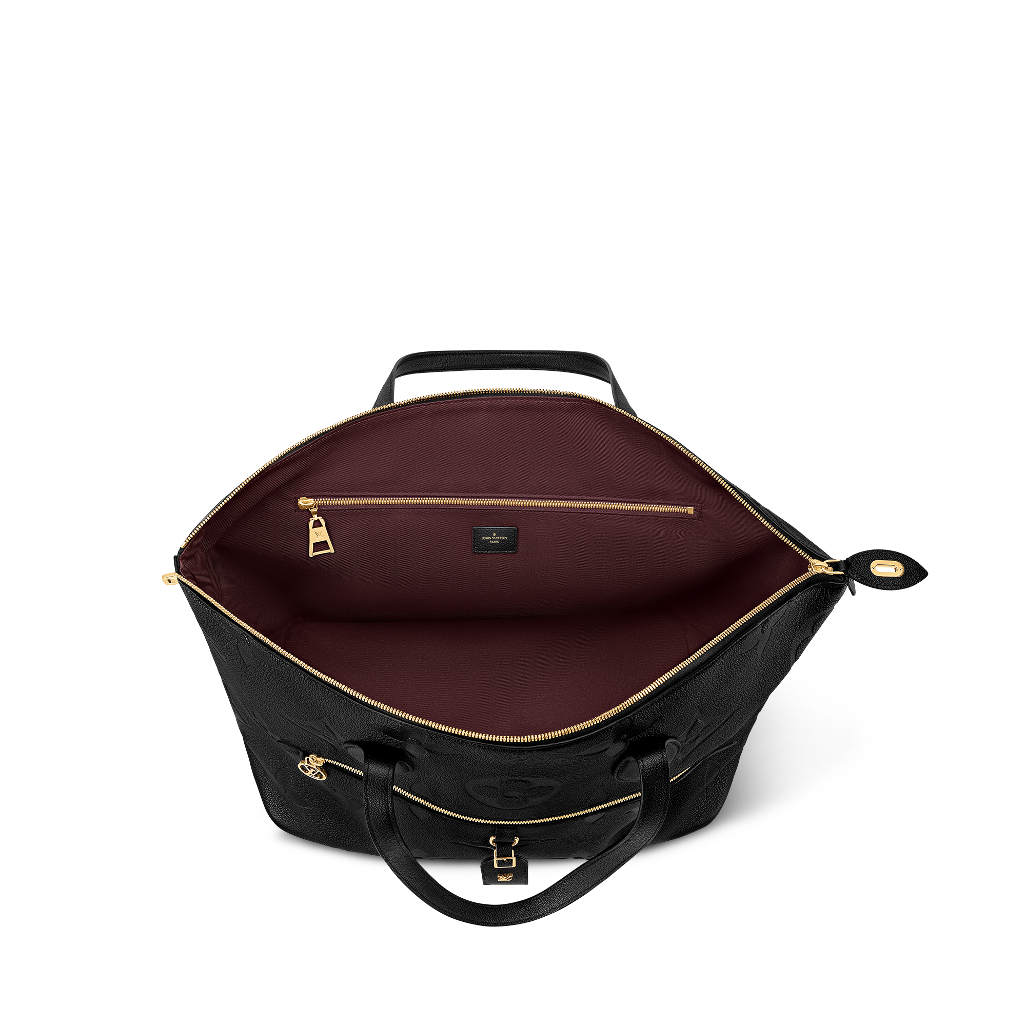 Borsa Travel Pelle Monogram Empreinte Uomo Viaggio Borse da Viaggio | LOUIS VUITTON (Zoom prodotto)