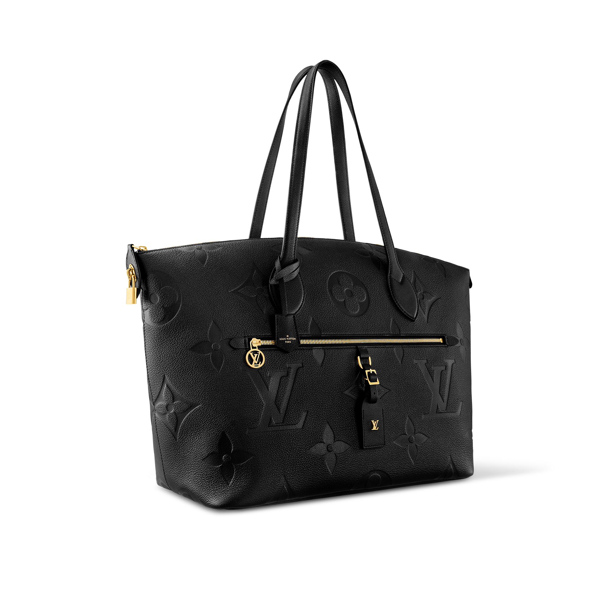 Borsa Travel Pelle Monogram Empreinte Uomo Viaggio Borse da Viaggio | LOUIS VUITTON (Zoom prodotto)