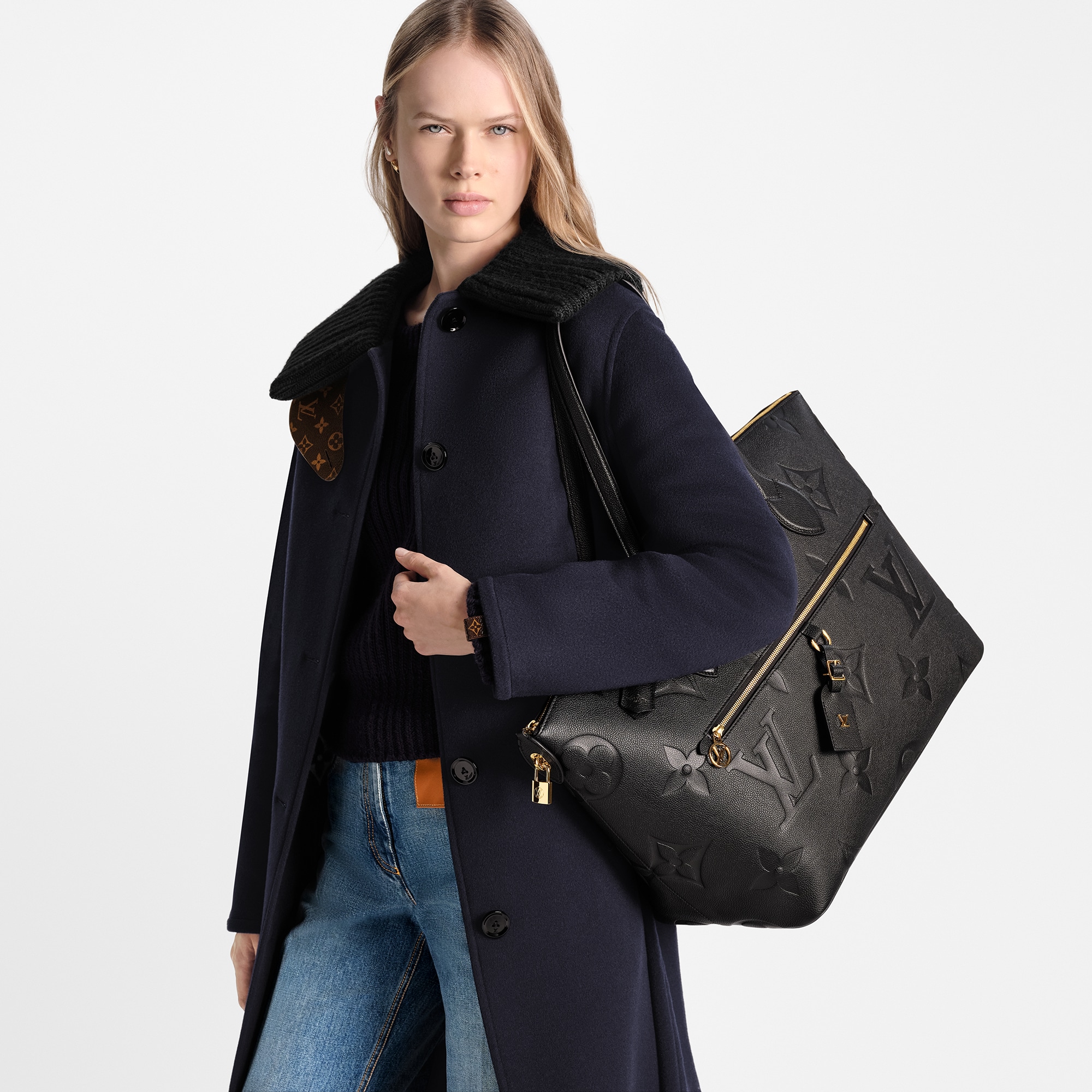 Borsa Travel Pelle Monogram Empreinte Uomo Viaggio Borse da Viaggio | LOUIS VUITTON (Zoom prodotto)