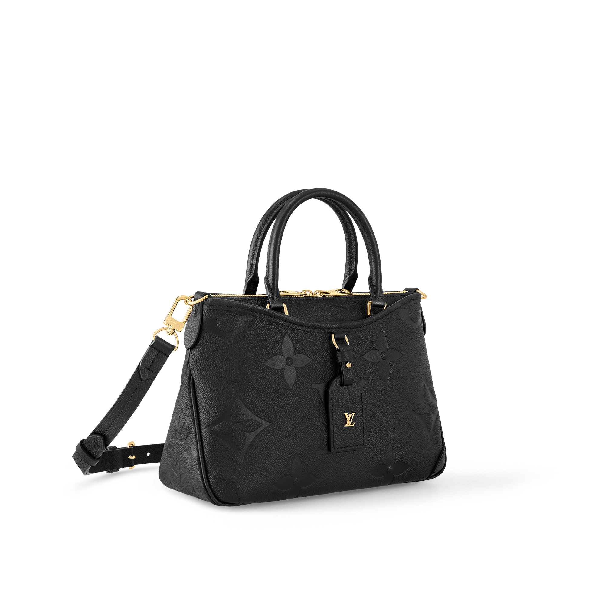 Borsa Trianon PM Pelle Monogram Empreinte Donna Borse da Donna All Collections | LOUIS VUITTON (Zoom prodotto)