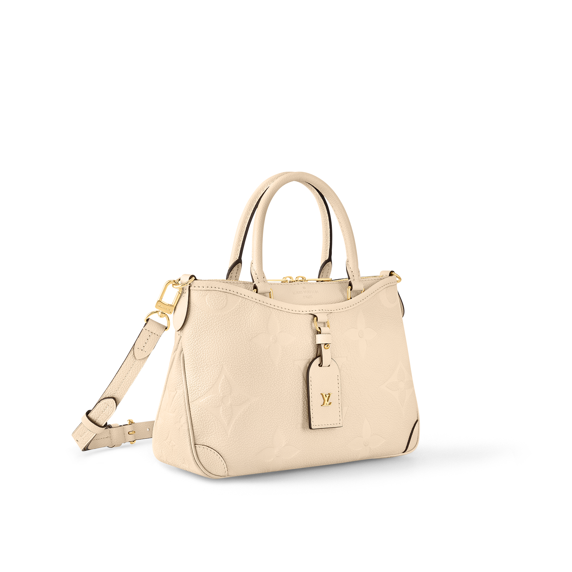Borsa Trianon PM Pelle Monogram Empreinte Donna Borse da Donna All Collections | LOUIS VUITTON (Zoom prodotto)