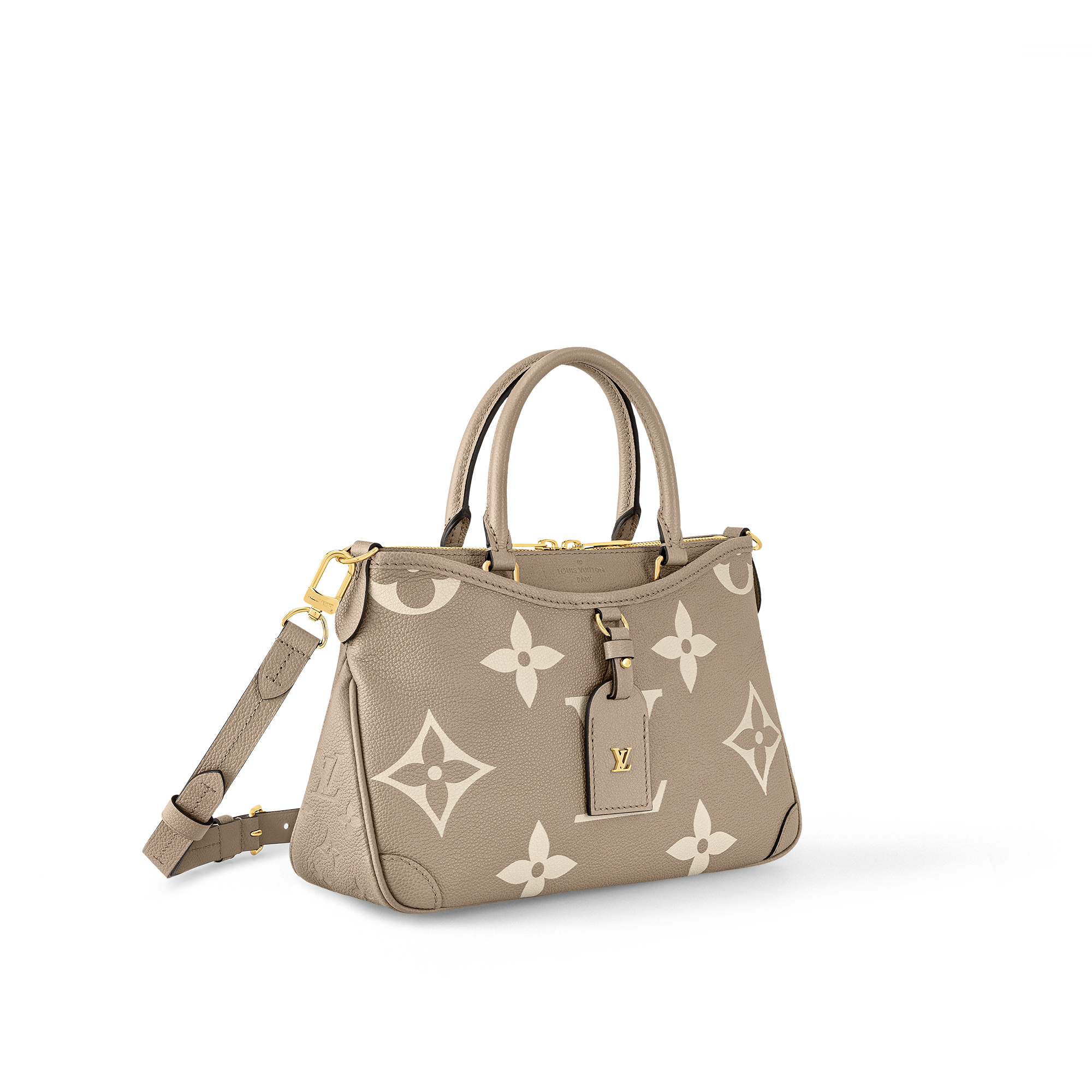 Borsa Trianon PM Pelle Monogram Empreinte Donna Borse da Donna Tutte le collezioni | LOUIS VUITTON (Zoom prodotto)