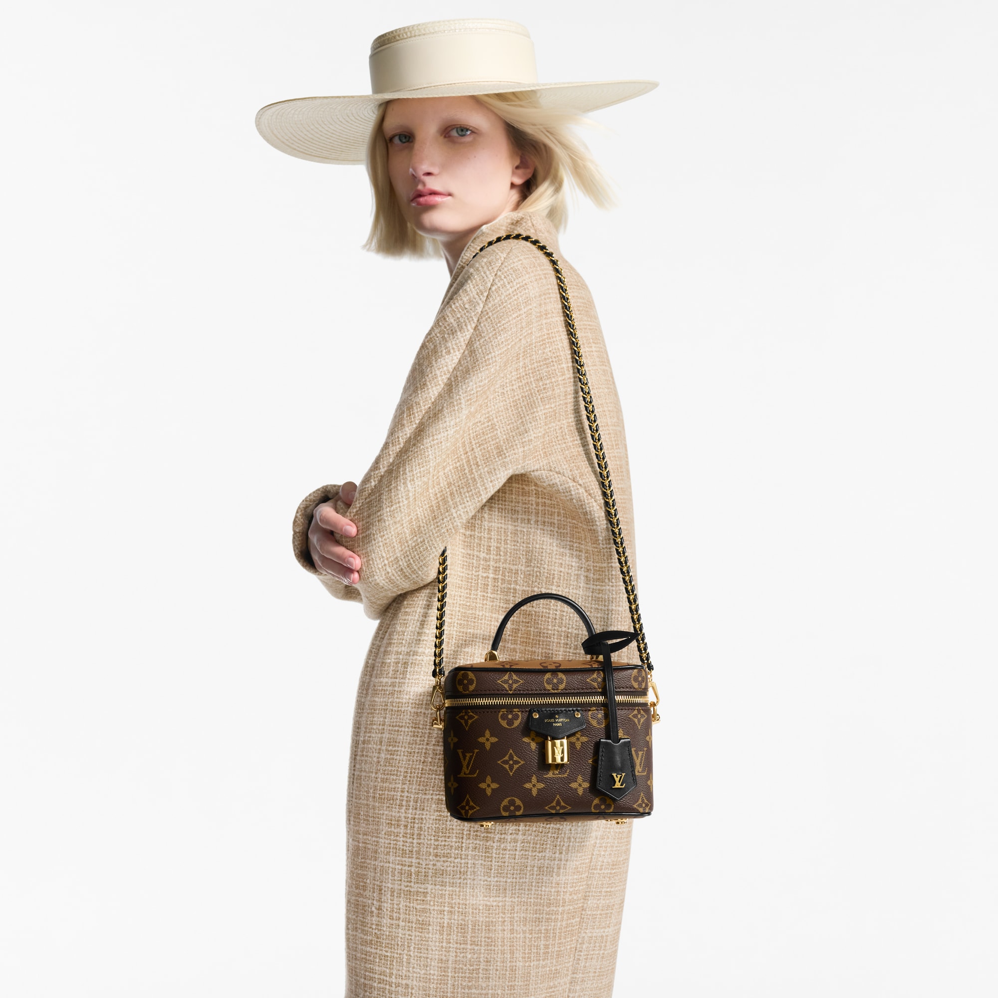Borsa Vanity PM Monogram Reverse Canvas Donna Borse da Donna Borse da donna | LOUIS VUITTON (Zoom prodotto)