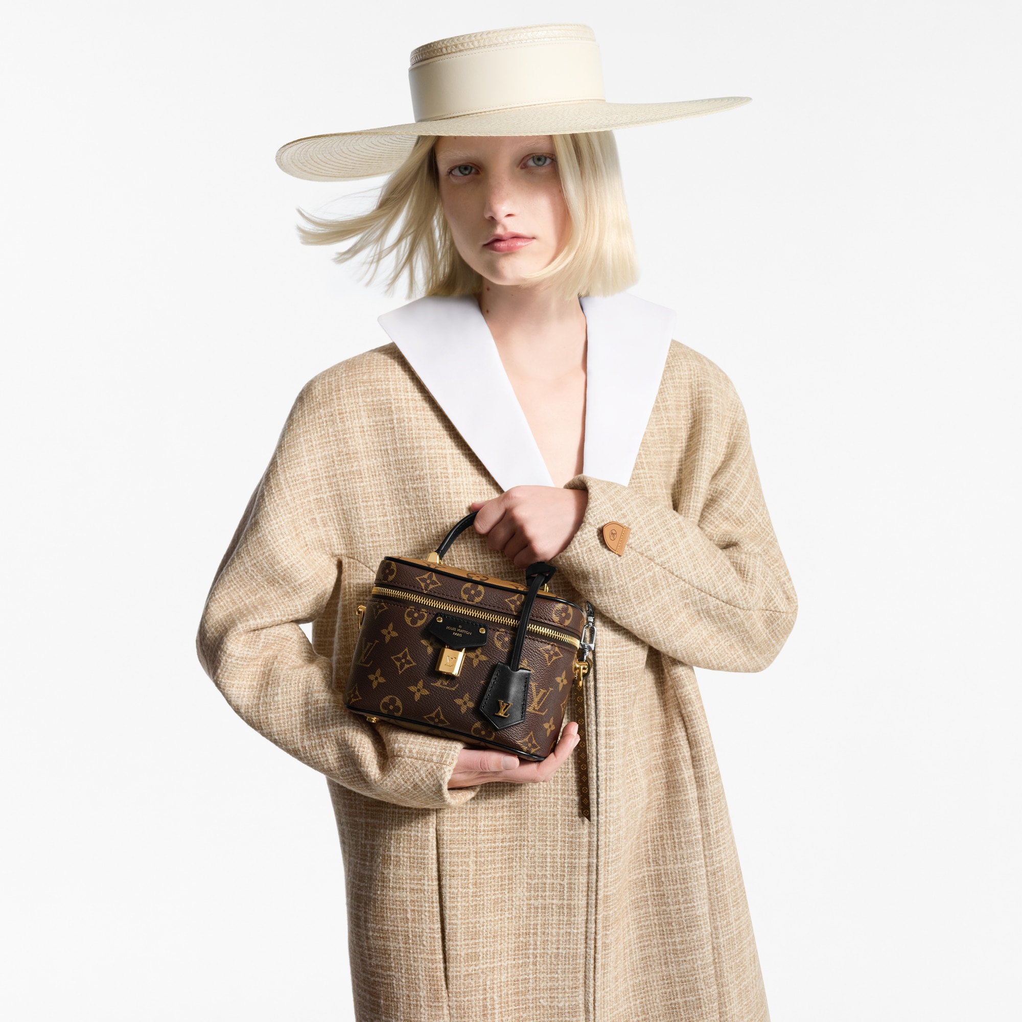 Borsa Vanity PM Monogram Reverse Canvas Donna Borse da Donna Borse da donna | LOUIS VUITTON (Zoom prodotto)