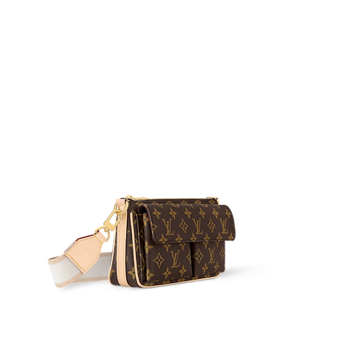 Borsa Vivacité Tela Monogram Donna Borse da Donna Tutte le collezioni | LOUIS VUITTON (Zoom prodotto)
