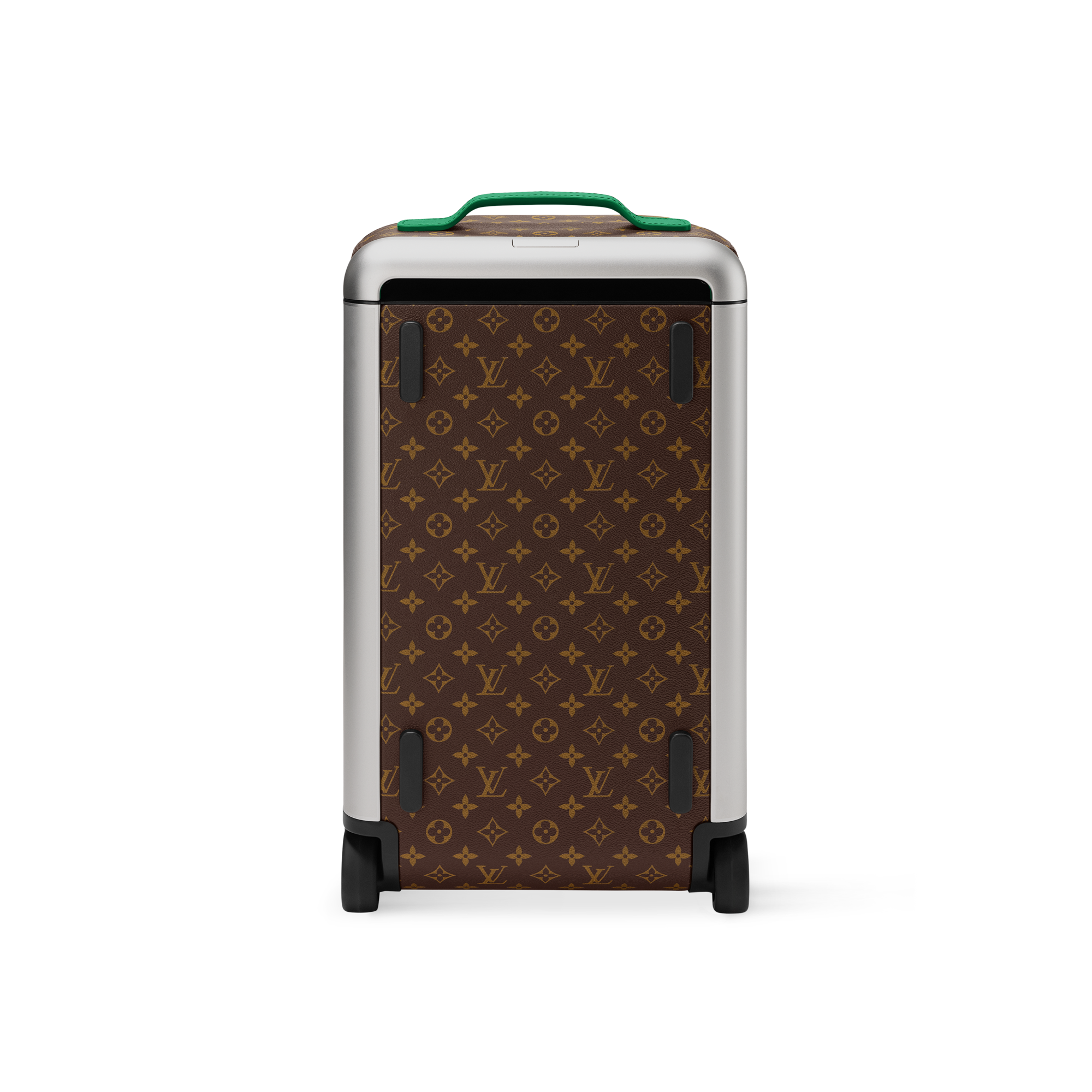 Borsone Horizon Soft Duffle 55 Tela Monogram Macassar Uomo Viaggio Valigie con Rotelle | LOUIS VUITTON (Zoom prodotto)