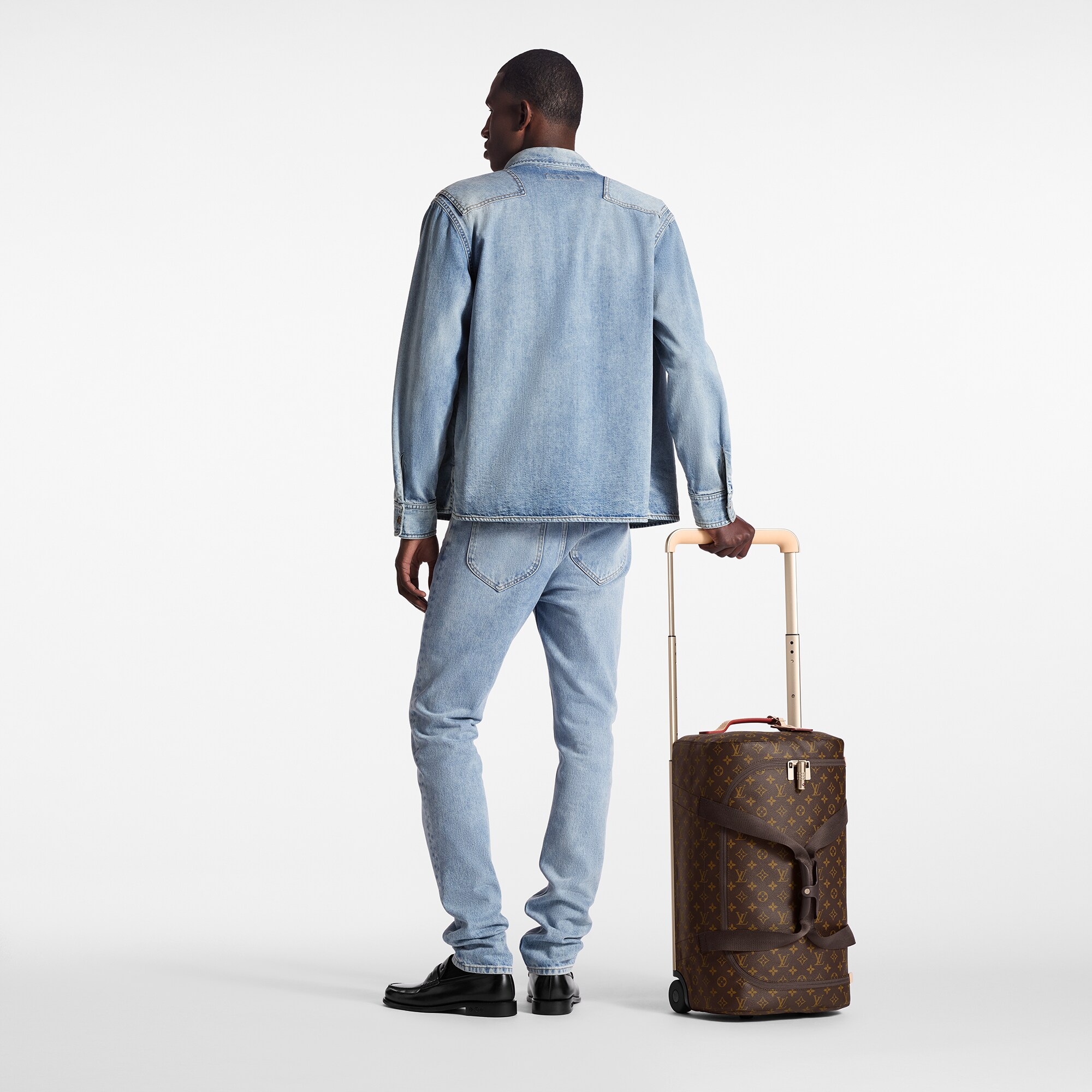 Borsone Horizon Soft Duffle 55 Tela Monogram Uomo Viaggio Horizon | LOUIS VUITTON (Zoom prodotto)