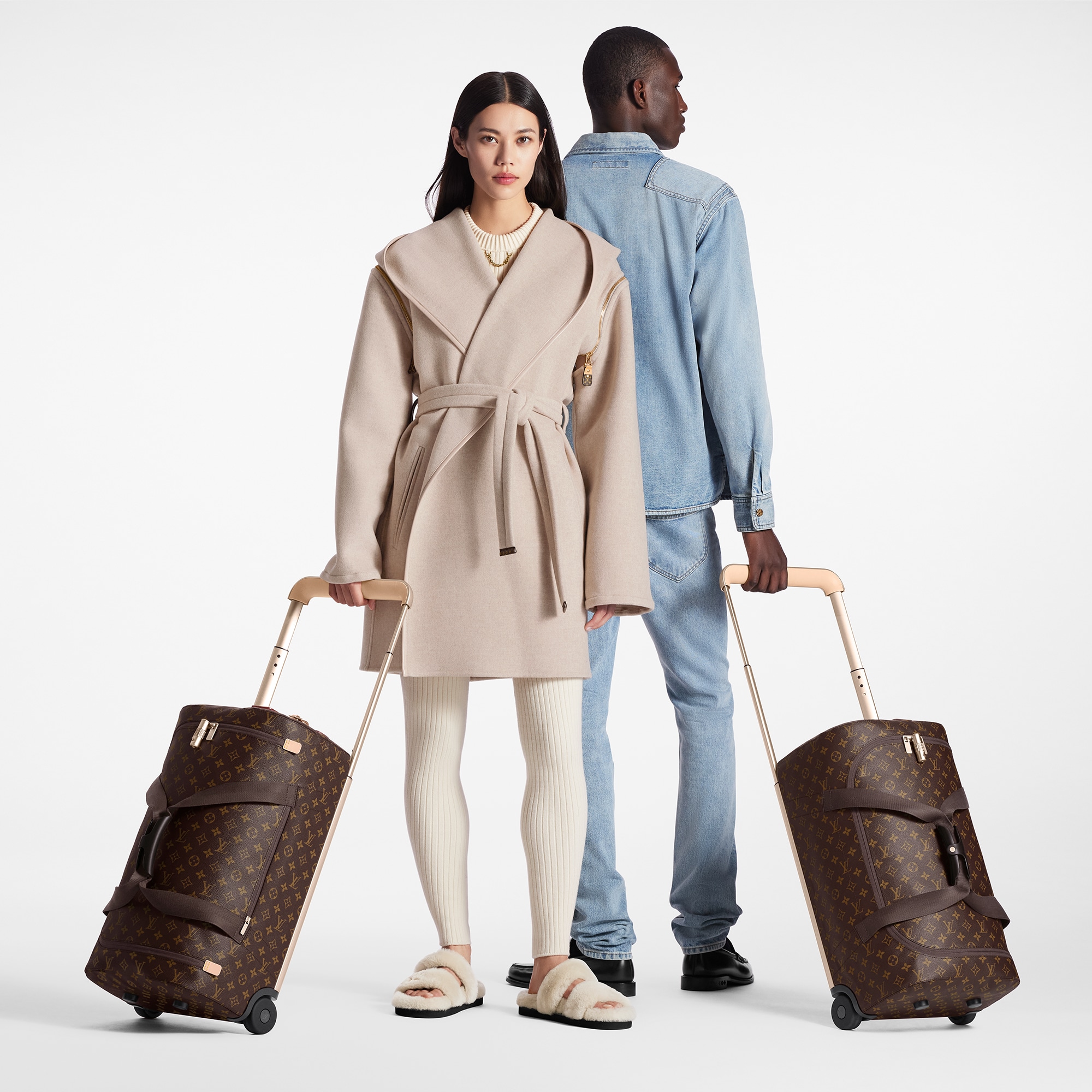 Borsone Horizon Soft Duffle 55 Tela Monogram Uomo Viaggio Horizon | LOUIS VUITTON (Zoom prodotto)