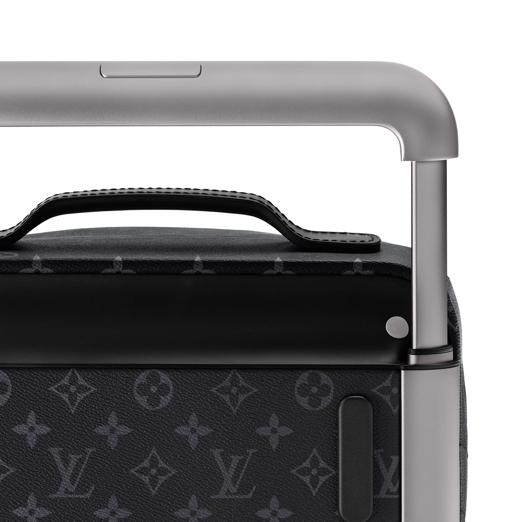 Borsone Horizon Soft Duffle 55 Tela Monogram Eclipse Uomo Viaggio Valigie con Rotelle | LOUIS VUITTON (Zoom prodotto)