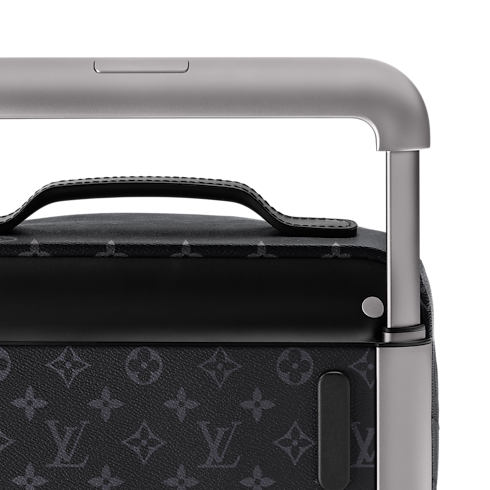 Borsone Horizon Soft Duffle 55 Tela Monogram Eclipse Uomo Viaggio Valigie con Rotelle | LOUIS VUITTON (Zoom prodotto)