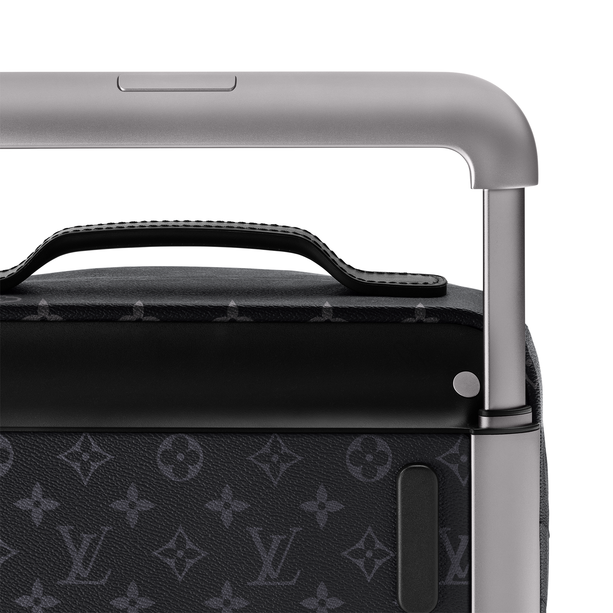 Borsone Horizon Soft Duffle 55 Tela Monogram Eclipse Uomo Viaggio Valigie con Rotelle | LOUIS VUITTON (Zoom prodotto)