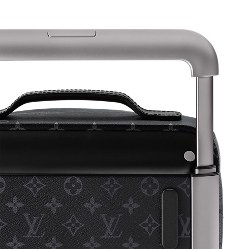 Borsone Horizon Soft Duffle 55 Tela Monogram Eclipse Uomo Viaggio Valigie con Rotelle | LOUIS VUITTON (Zoom prodotto)