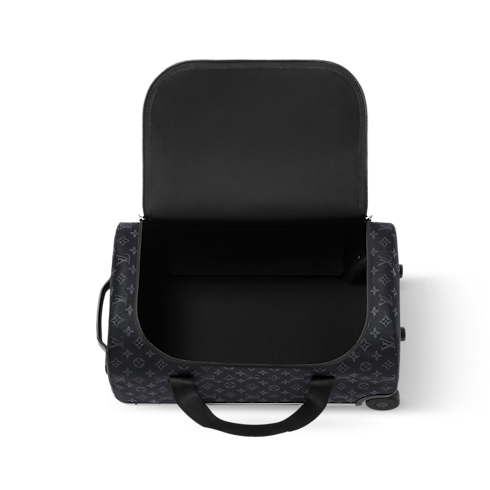 Borsone Horizon Soft Duffle 55 Tela Monogram Eclipse Uomo Viaggio Valigie con Rotelle | LOUIS VUITTON (Zoom prodotto)