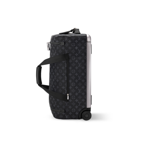 Borsone Horizon Soft Duffle 55 Tela Monogram Eclipse Uomo Viaggio Valigie con Rotelle | LOUIS VUITTON (Zoom prodotto)