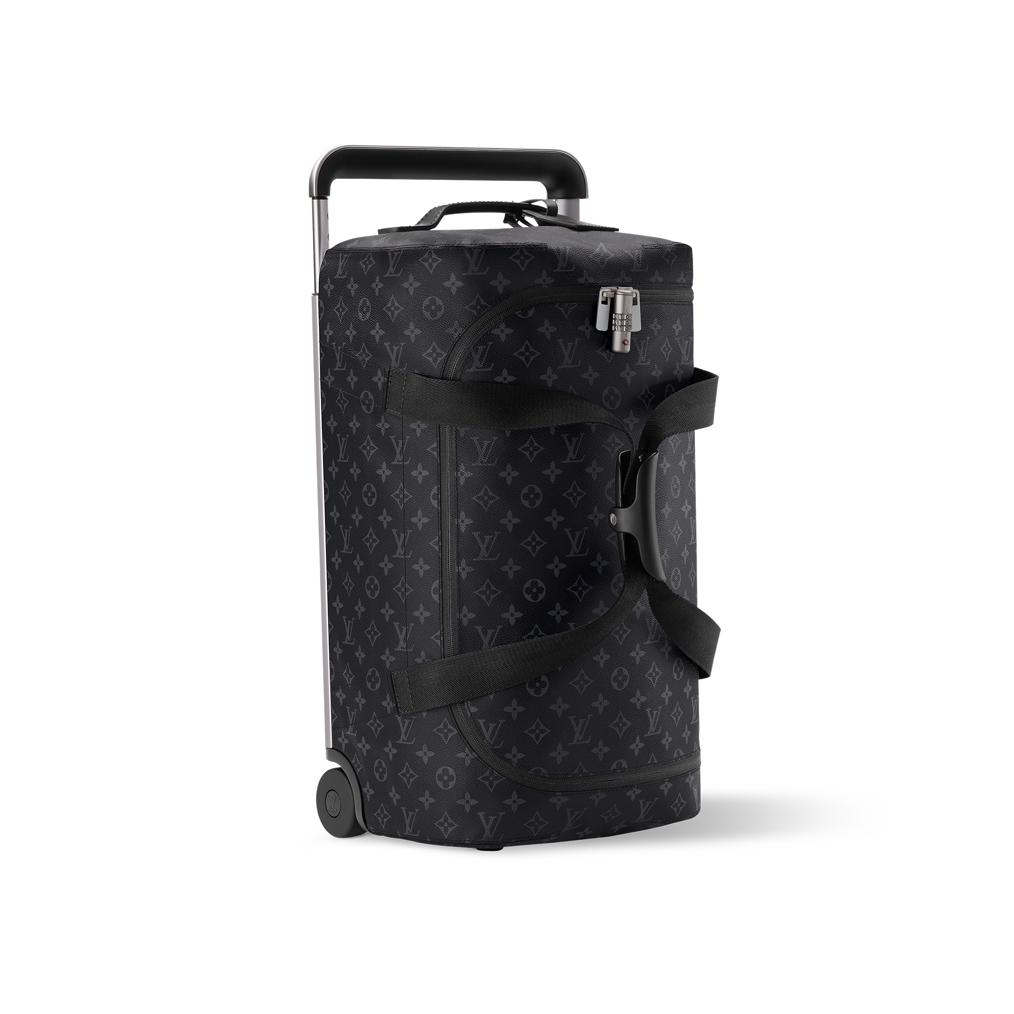 Borsone Horizon Soft Duffle 55 Tela Monogram Eclipse Uomo Viaggio Valigie con Rotelle | LOUIS VUITTON (Zoom prodotto)