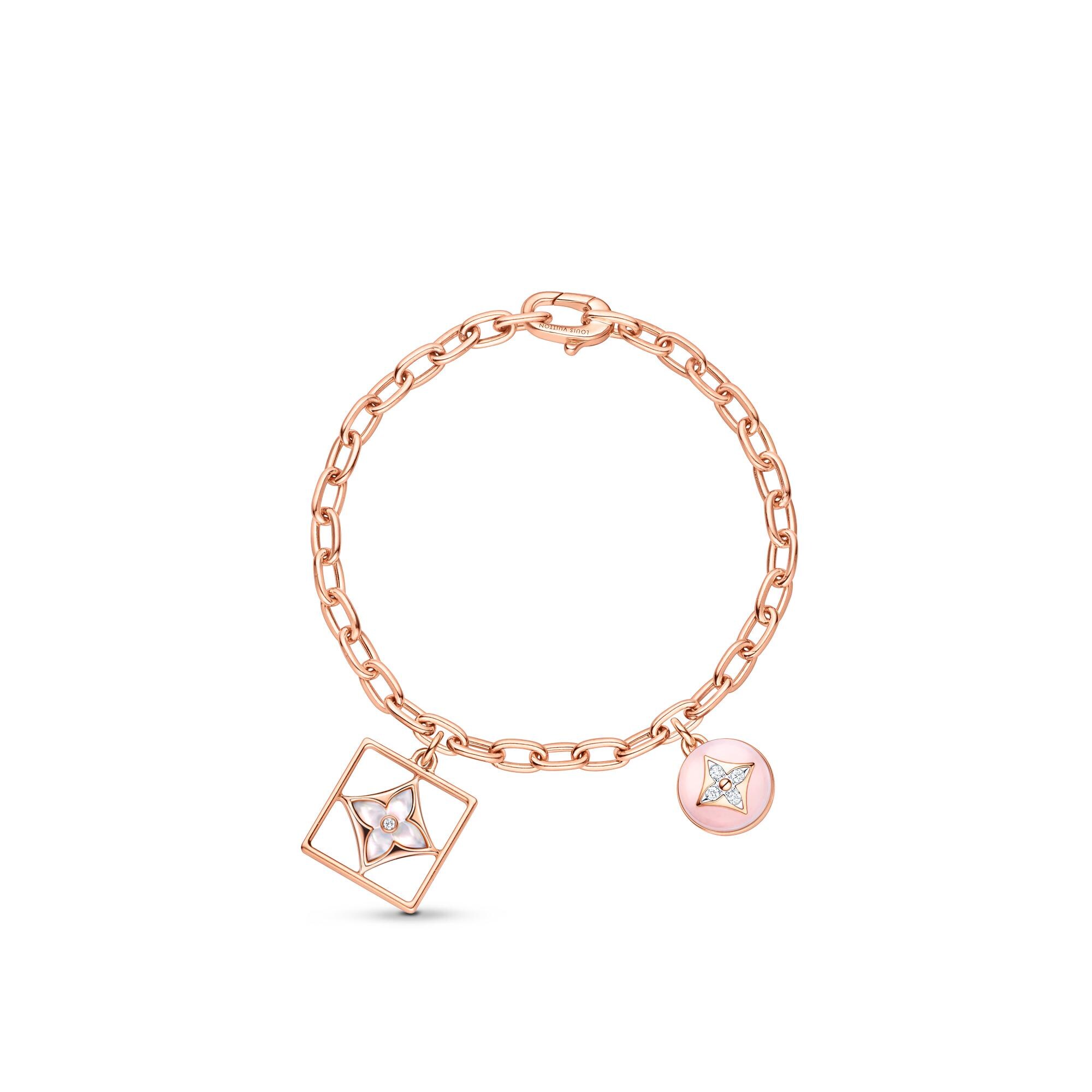 Bracciale B Blossom in oro, opale e diamanti | LOUIS VUITTON