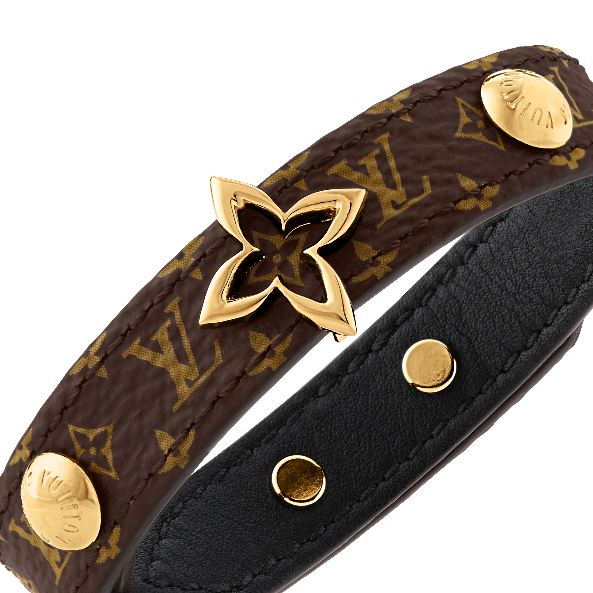 Bracciale Blooming Tela Monogram Donna Accessori Bracciali in Pelle | LOUIS VUITTON (Zoom prodotto)