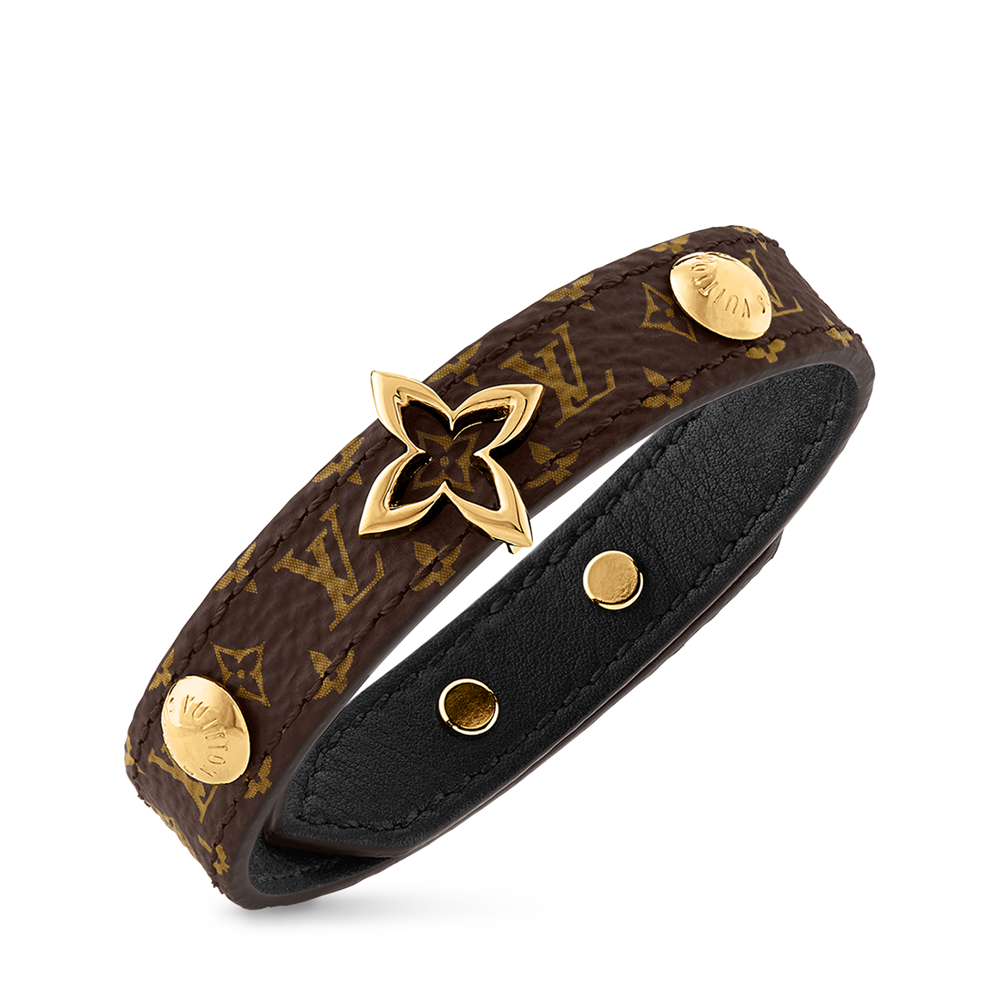 Bracciale Blooming Tela Monogram Donna Accessori Bracciali in Pelle | LOUIS VUITTON (Zoom prodotto)