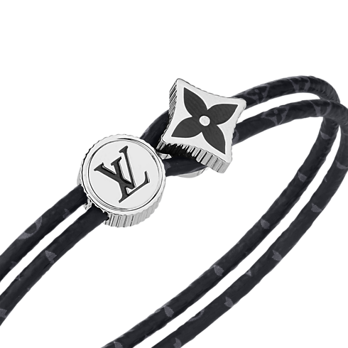 Bracciale Catch It Tela Monogram Eclipse Uomo Fashion Bijoux Tutta la Gioielleria | LOUIS VUITTON (Zoom prodotto)