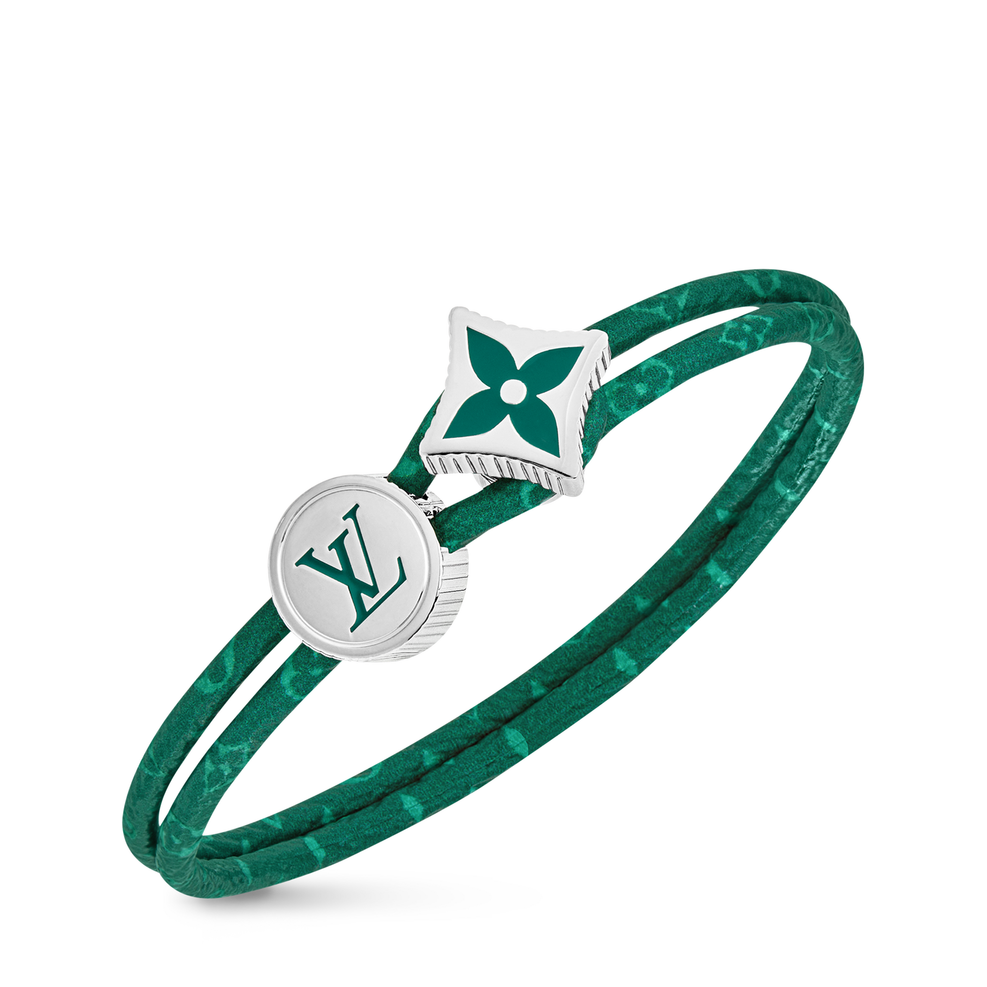 Bracciale Catch It Tela Monogram Uomo Fashion Bijoux Bracciali | LOUIS VUITTON (Zoom prodotto)