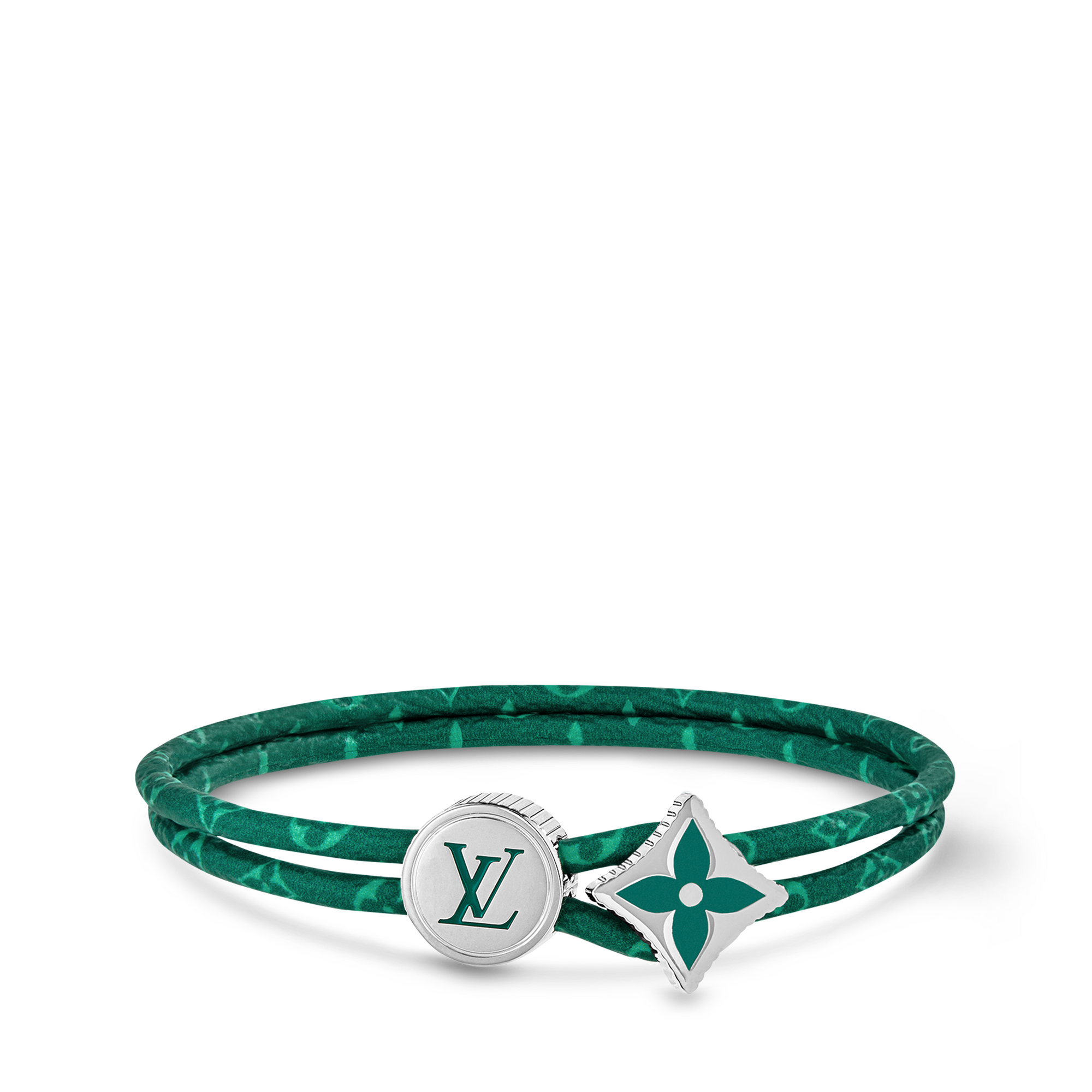 Bracciale Catch It Tela Monogram Uomo Fashion Bijoux Bracciali | LOUIS VUITTON (Zoom prodotto)
