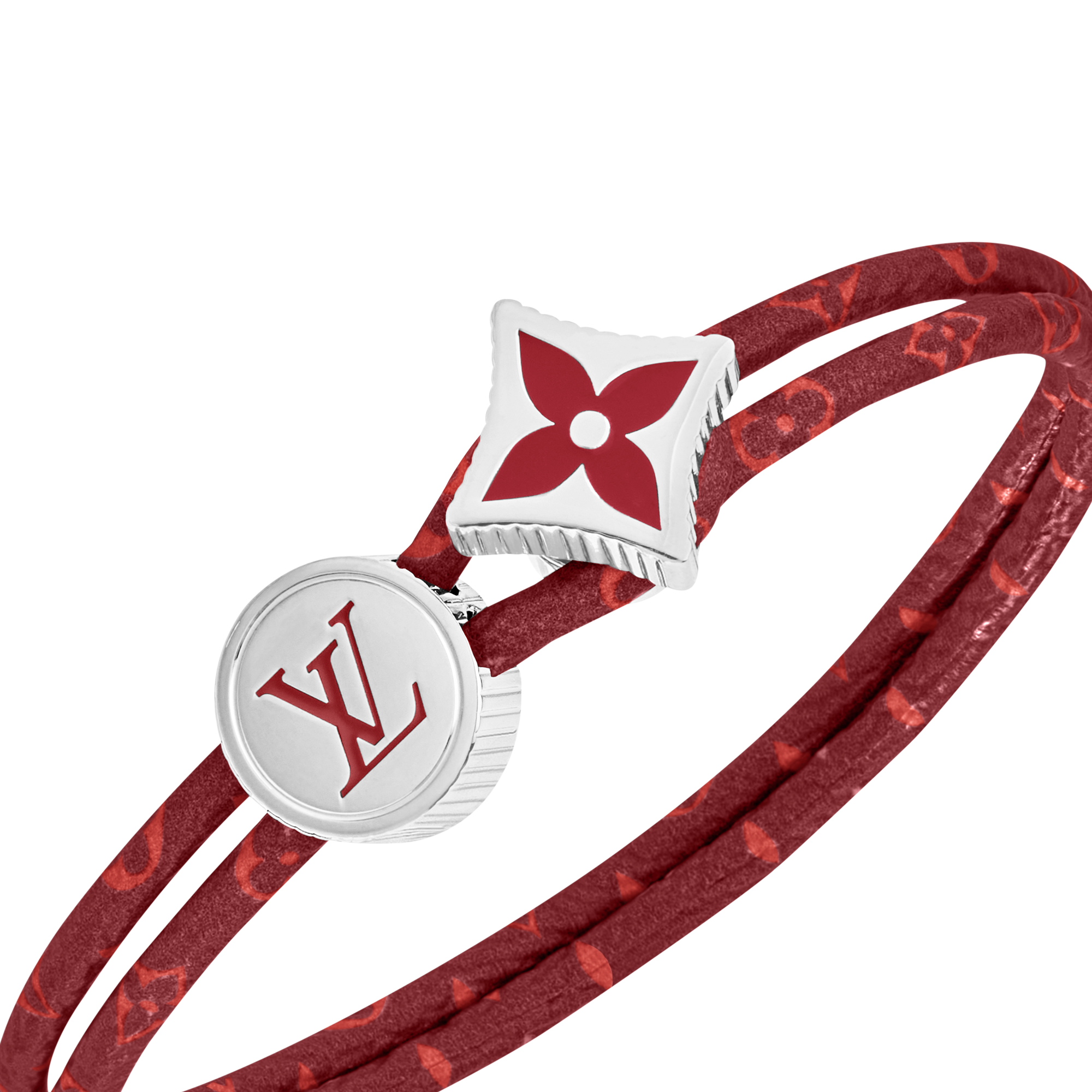 Bracciale Catch It Tela Monogram Uomo Fashion Bijoux Bracciali | LOUIS VUITTON (Zoom prodotto)