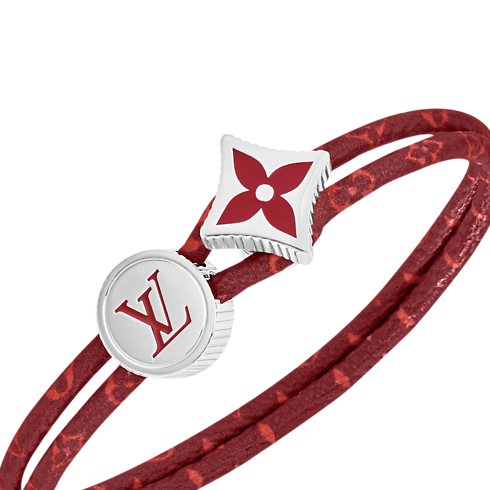 Bracciale Catch It Tela Monogram Uomo Fashion Bijoux Bracciali | LOUIS VUITTON (Zoom prodotto)