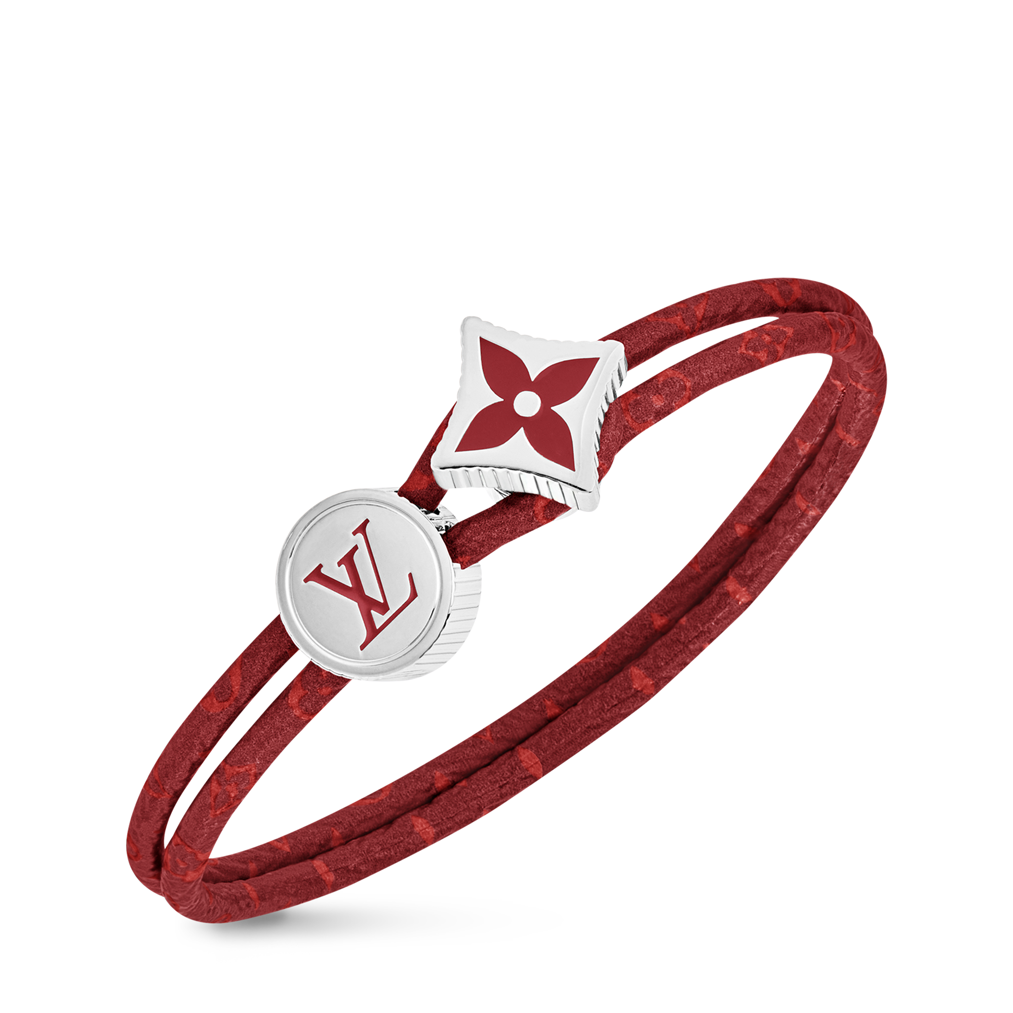 Bracciale Catch It Tela Monogram Uomo Fashion Bijoux Bracciali | LOUIS VUITTON (Zoom prodotto)