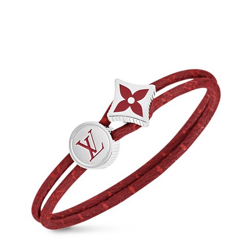 Bracciale Catch It Tela Monogram Uomo Fashion Bijoux Bracciali | LOUIS VUITTON (Zoom prodotto)