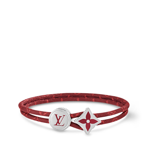 Bracciale Catch It Tela Monogram Uomo Fashion Bijoux Bracciali | LOUIS VUITTON (Zoom prodotto)