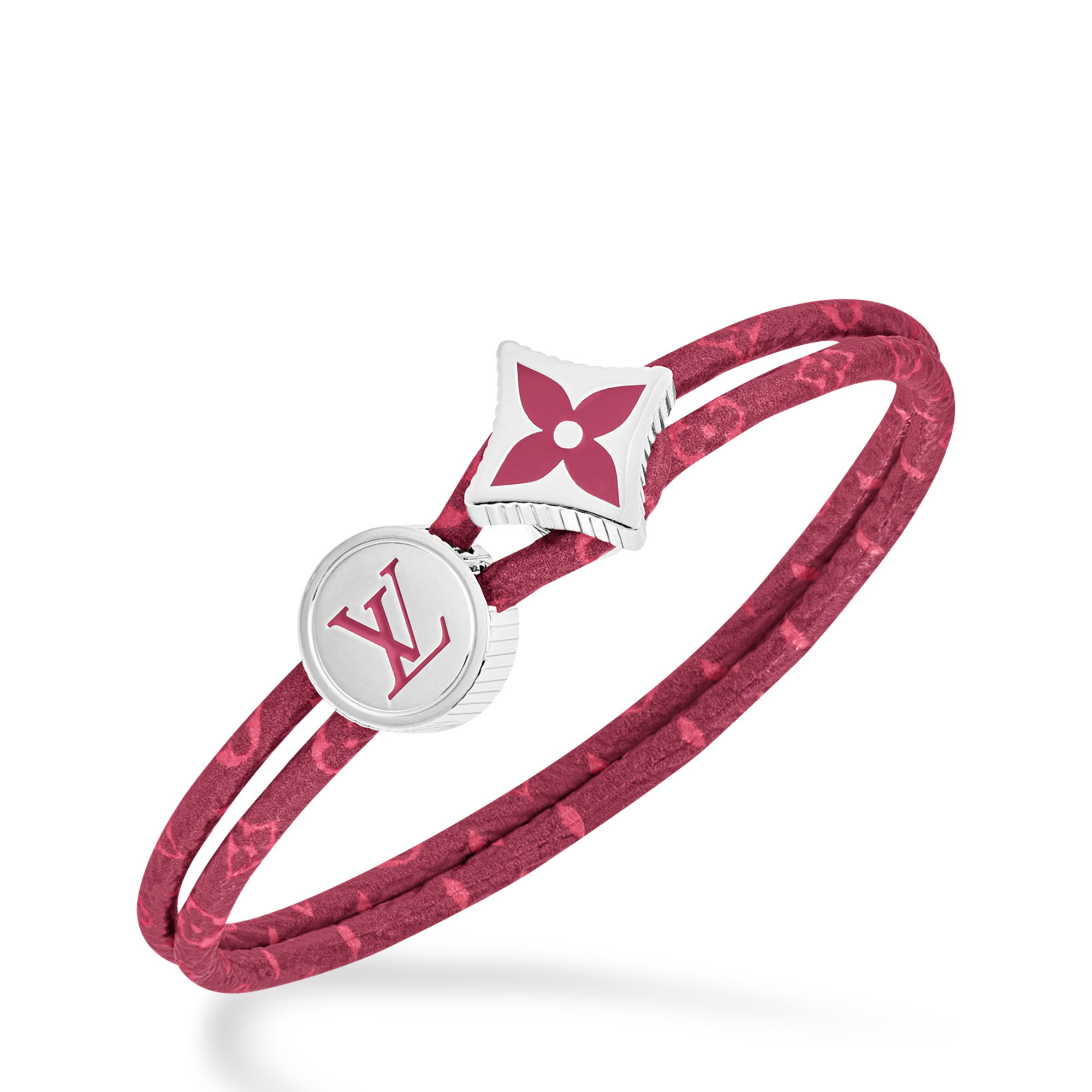 Bracciale Catch It Monogram Heritage  Uomo Fashion Bijoux Bracciali | LOUIS VUITTON (Zoom prodotto)
