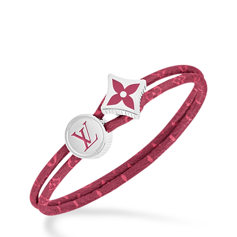 Bracciale Catch It Monogram Heritage Uomo Fashion Bijoux Bracciali | LOUIS VUITTON (Zoom prodotto)