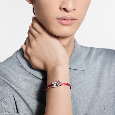 Bracciale Catch It Monogram Heritage Uomo Fashion Bijoux Bracciali | LOUIS VUITTON (Zoom prodotto)