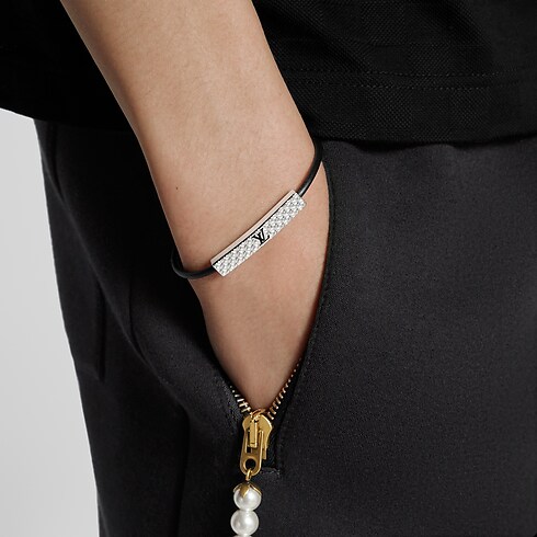 Bracciale Champs Elysées Altra pelle Uomo Fashion Bijoux Bracciali | LOUIS VUITTON (Zoom prodotto)