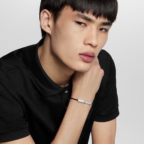 Bracciale Champs Elysées Altra pelle Uomo Fashion Bijoux Bracciali | LOUIS VUITTON (Zoom prodotto)