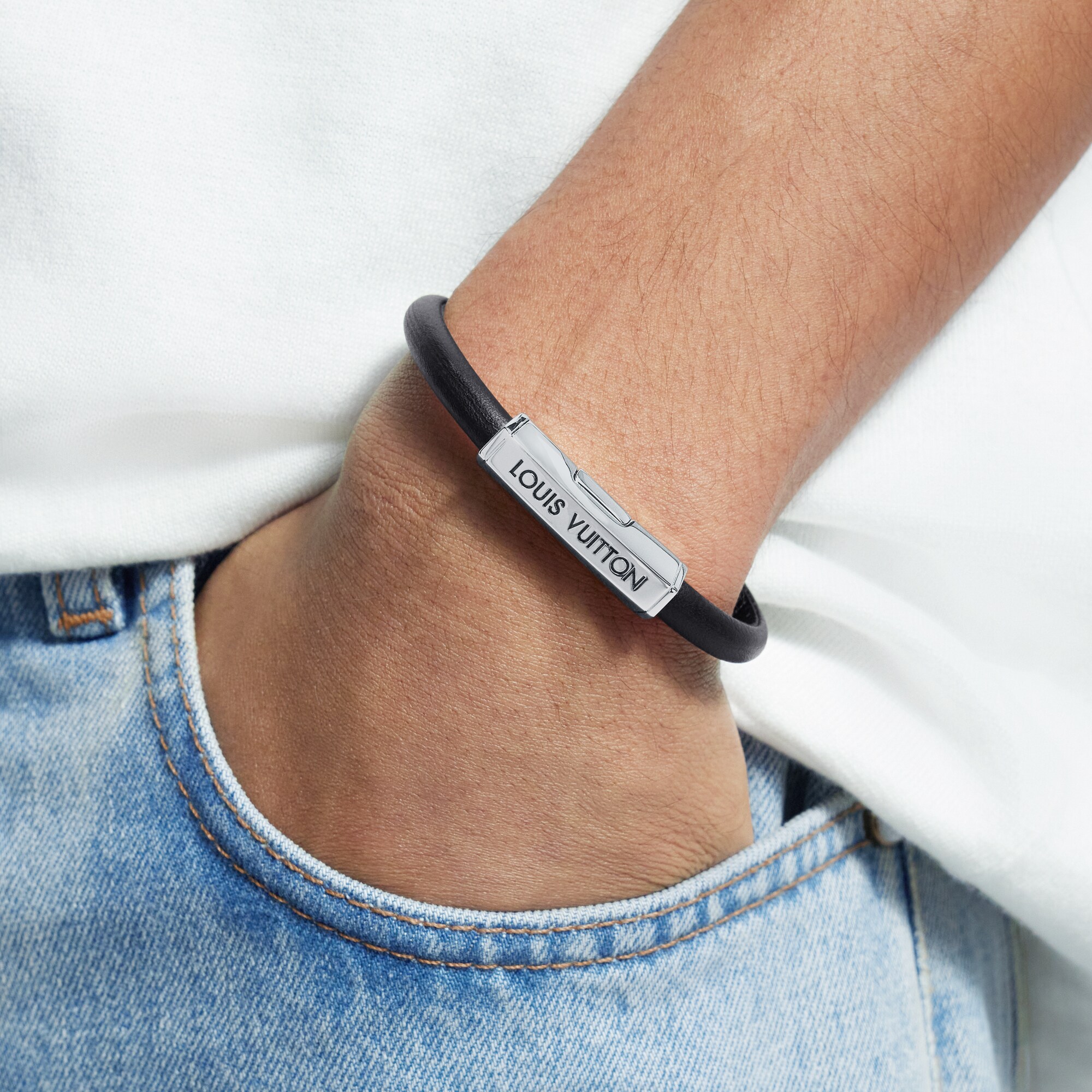 Bracciale Clip It  Uomo Fashion Bijoux Tutta la Gioielleria | LOUIS VUITTON (Zoom prodotto)