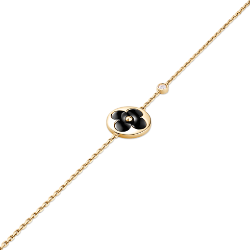 Bracciale Color Blossom BB Sun, oro giallo, onice e diamante Gioielli Categorie Bracciali | LOUIS VUITTON (Zoom prodotto)