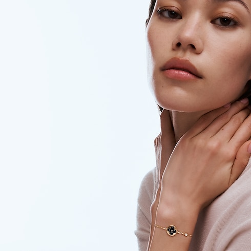 Bracciale Color Blossom BB Sun, oro giallo, onice e diamante Gioielli Categorie Bracciali | LOUIS VUITTON (Zoom prodotto)