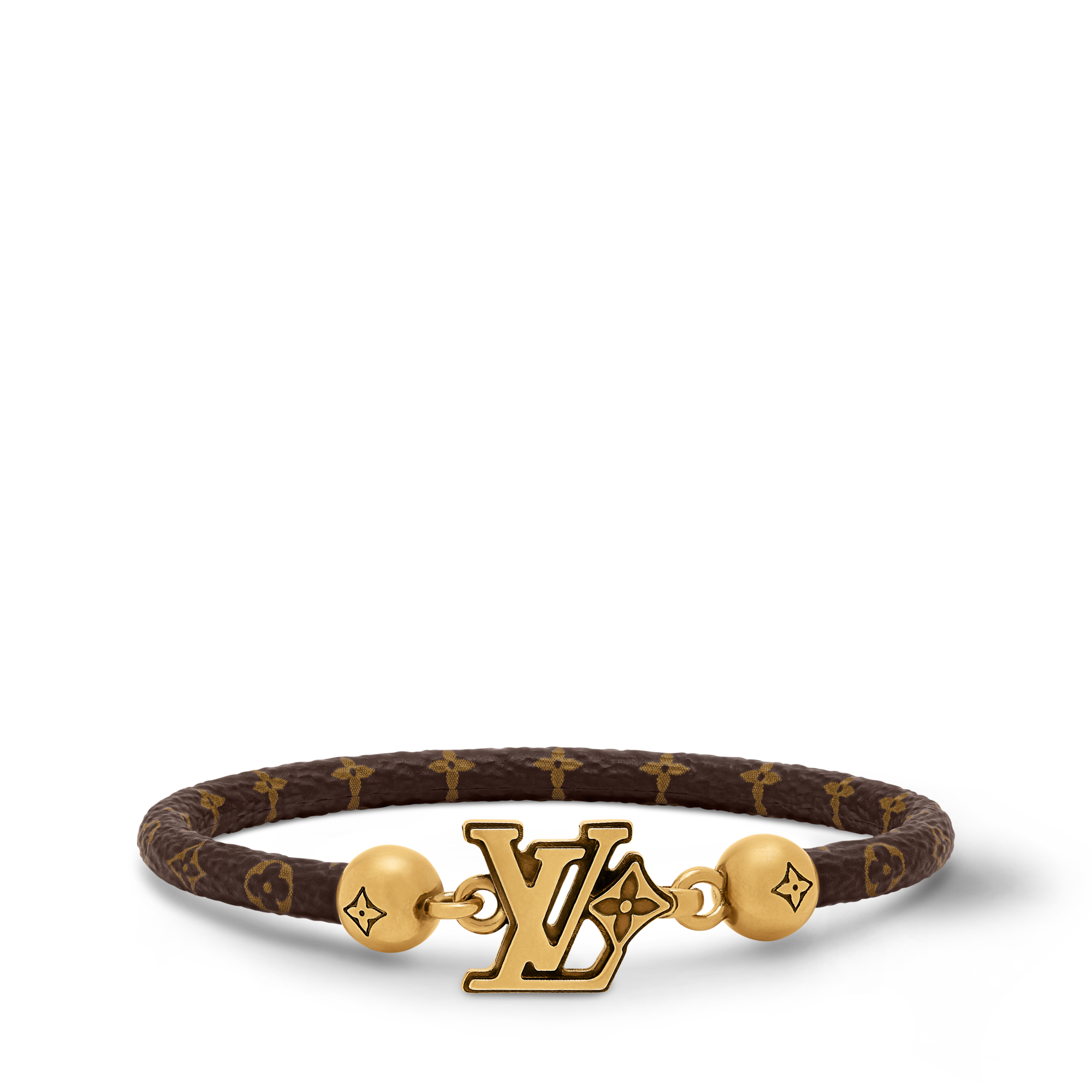 Bracciale con gancio LV Flower  Uomo Fashion Bijoux Bracciali | LOUIS VUITTON (Zoom prodotto)