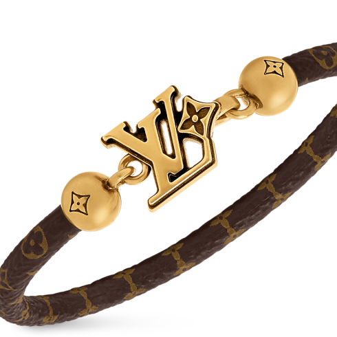 Bracciale con gancio LV Flower Uomo Fashion Bijoux Bracciali | LOUIS VUITTON (Zoom prodotto)