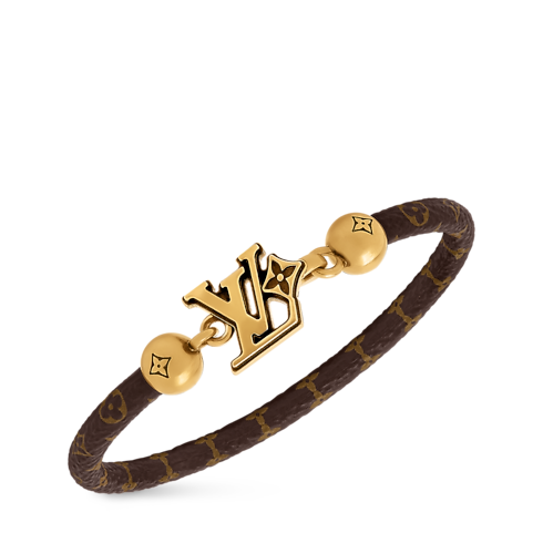 Bracciale con gancio LV Flower Uomo Fashion Bijoux Bracciali | LOUIS VUITTON (Zoom prodotto)