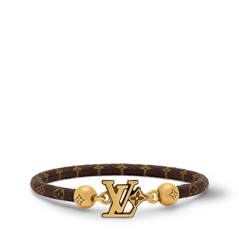 Bracciale con gancio LV Flower Uomo Fashion Bijoux Bracciali | LOUIS VUITTON (Zoom prodotto)