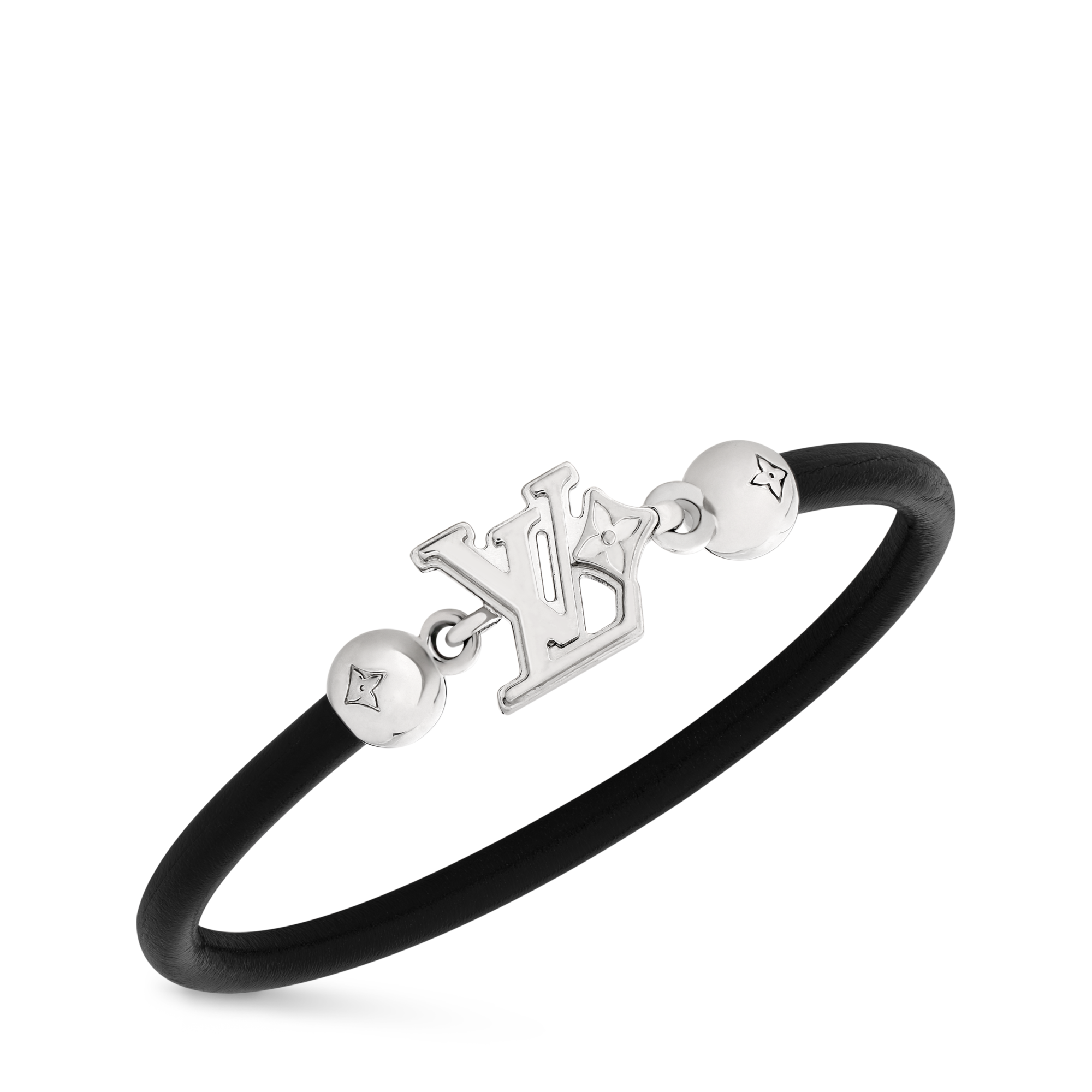 Bracciale con gancio LV Flower  Uomo Fashion Bijoux Bracciali | LOUIS VUITTON (Zoom prodotto)