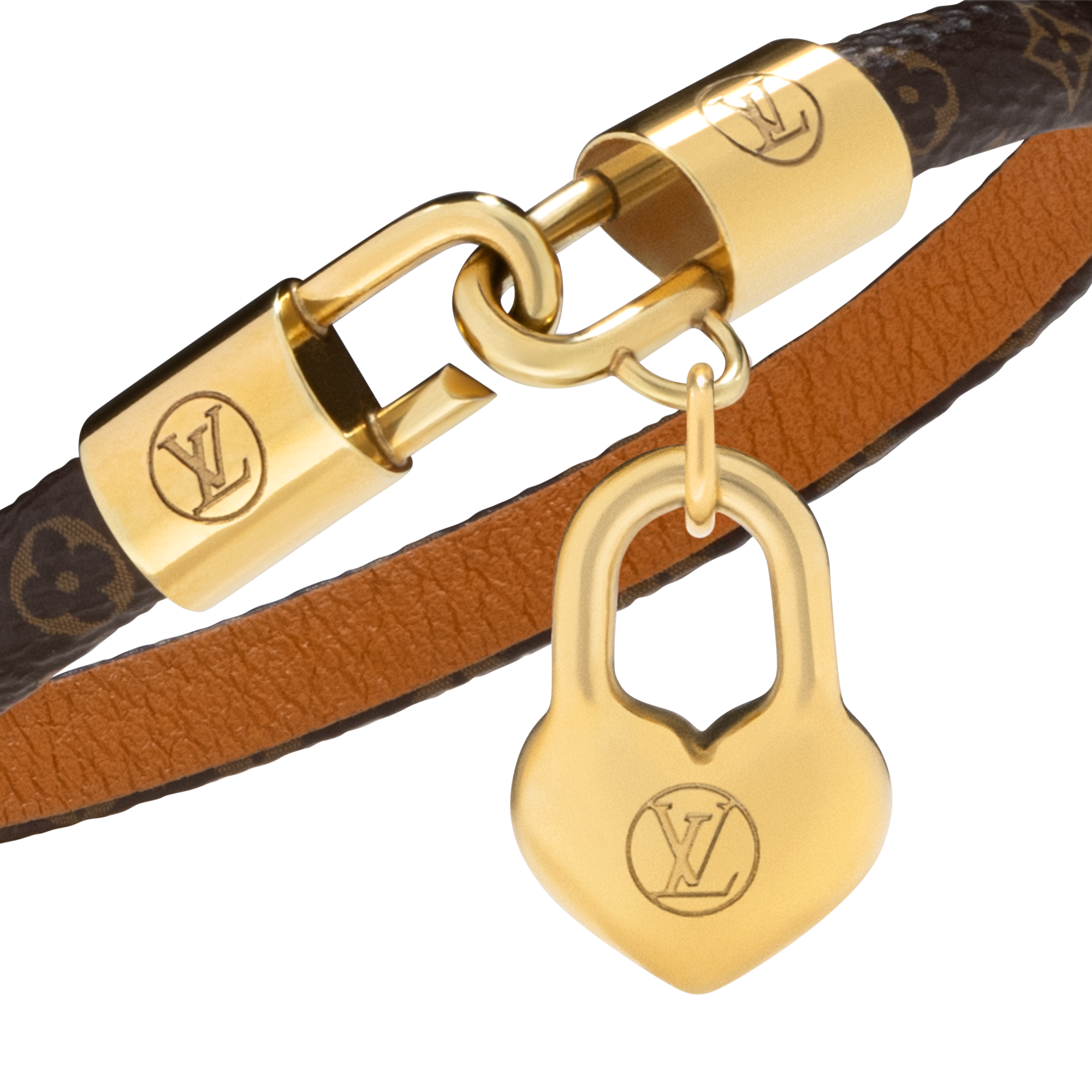 Bracciale Crazy In Lock Charm Altra pelle Donna Fashion Bijoux Tutta la collezione | LOUIS VUITTON (Zoom prodotto)