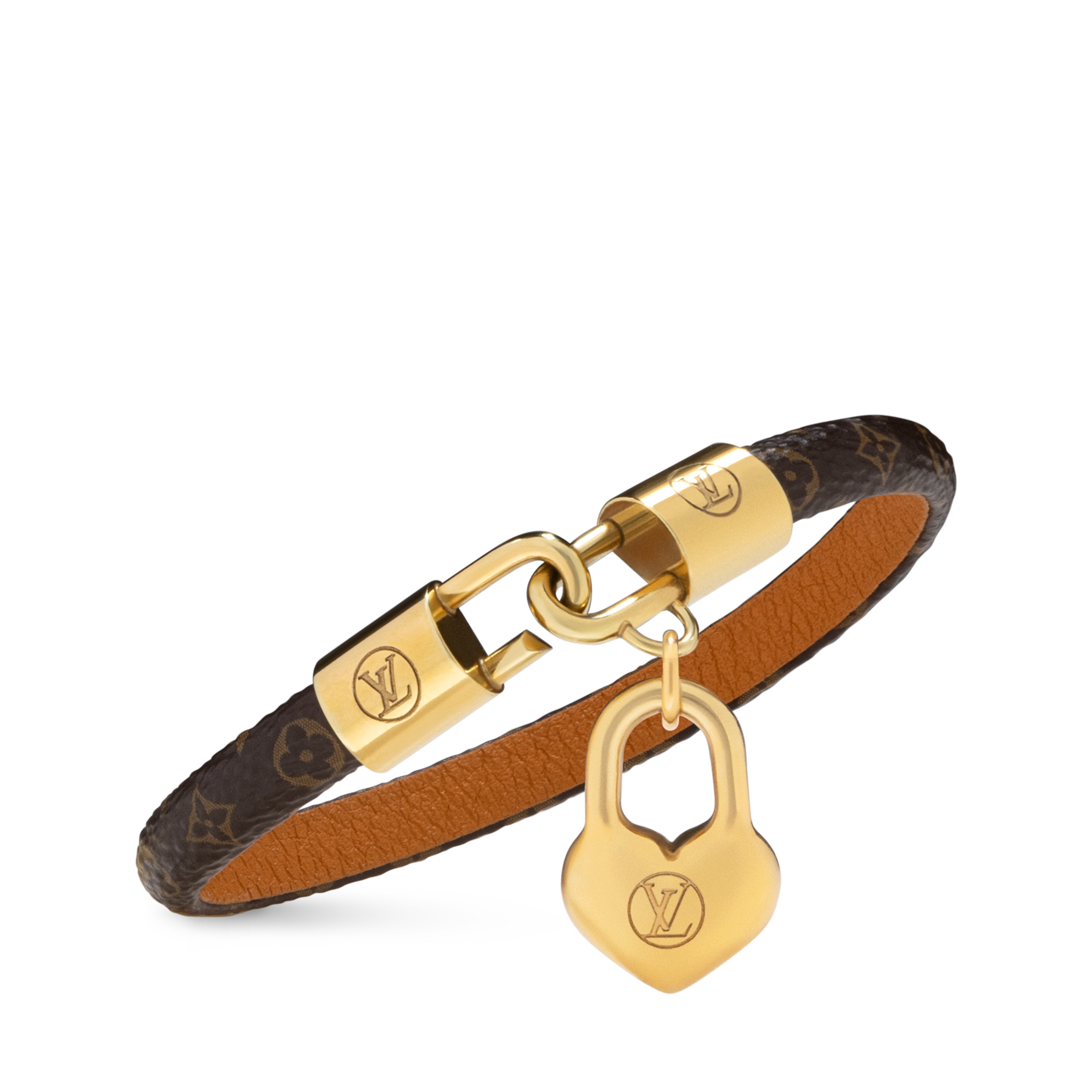 Bracciale Crazy In Lock Charm Altra pelle Donna Fashion Bijoux Tutta la collezione | LOUIS VUITTON (Zoom prodotto)