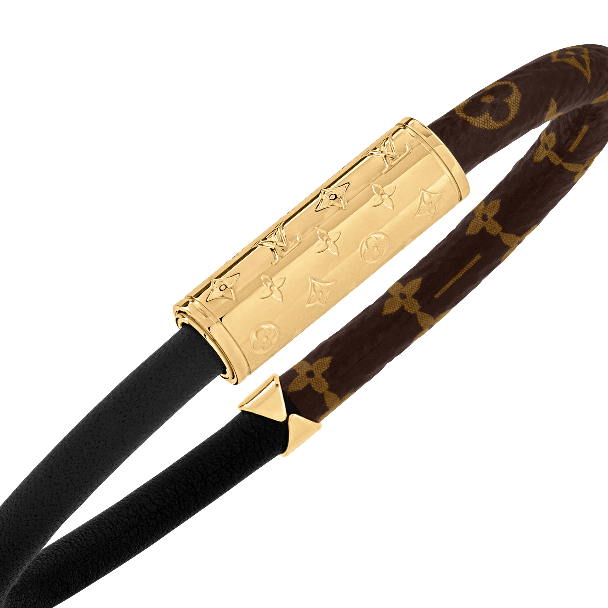 Bracciale Daily Confidential Tela Monogram Donna Fashion Bijoux Tutta la collezione | LOUIS VUITTON (Zoom prodotto)