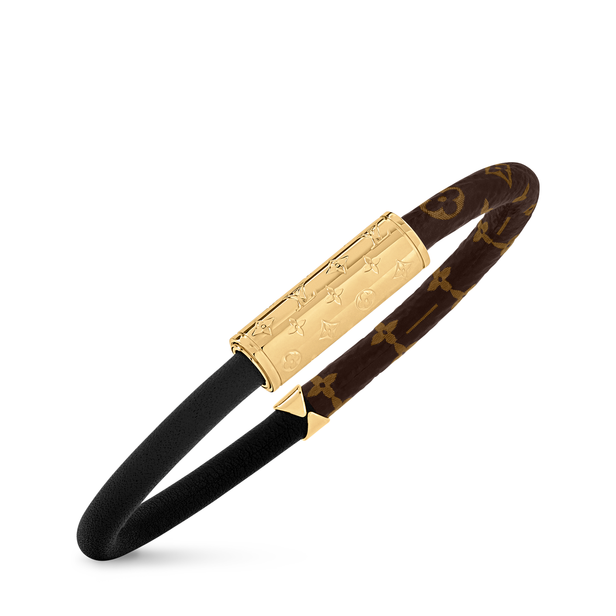 Bracciale Daily Confidential Tela Monogram Donna Fashion Bijoux Tutta la collezione | LOUIS VUITTON (Zoom prodotto)