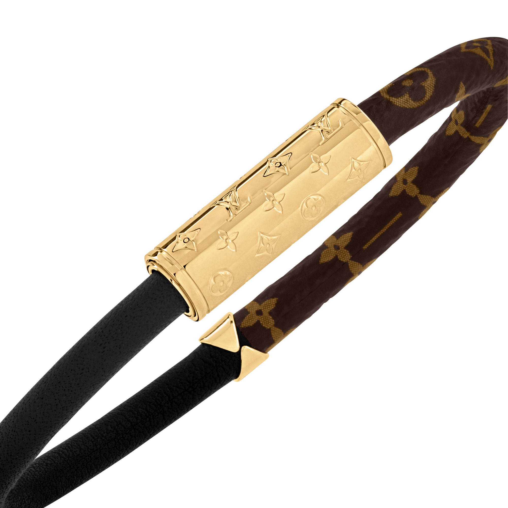 Bracciale Daily Confidential Tela Monogram Donna Fashion Bijoux Tutta la collezione | LOUIS VUITTON (Zoom prodotto)