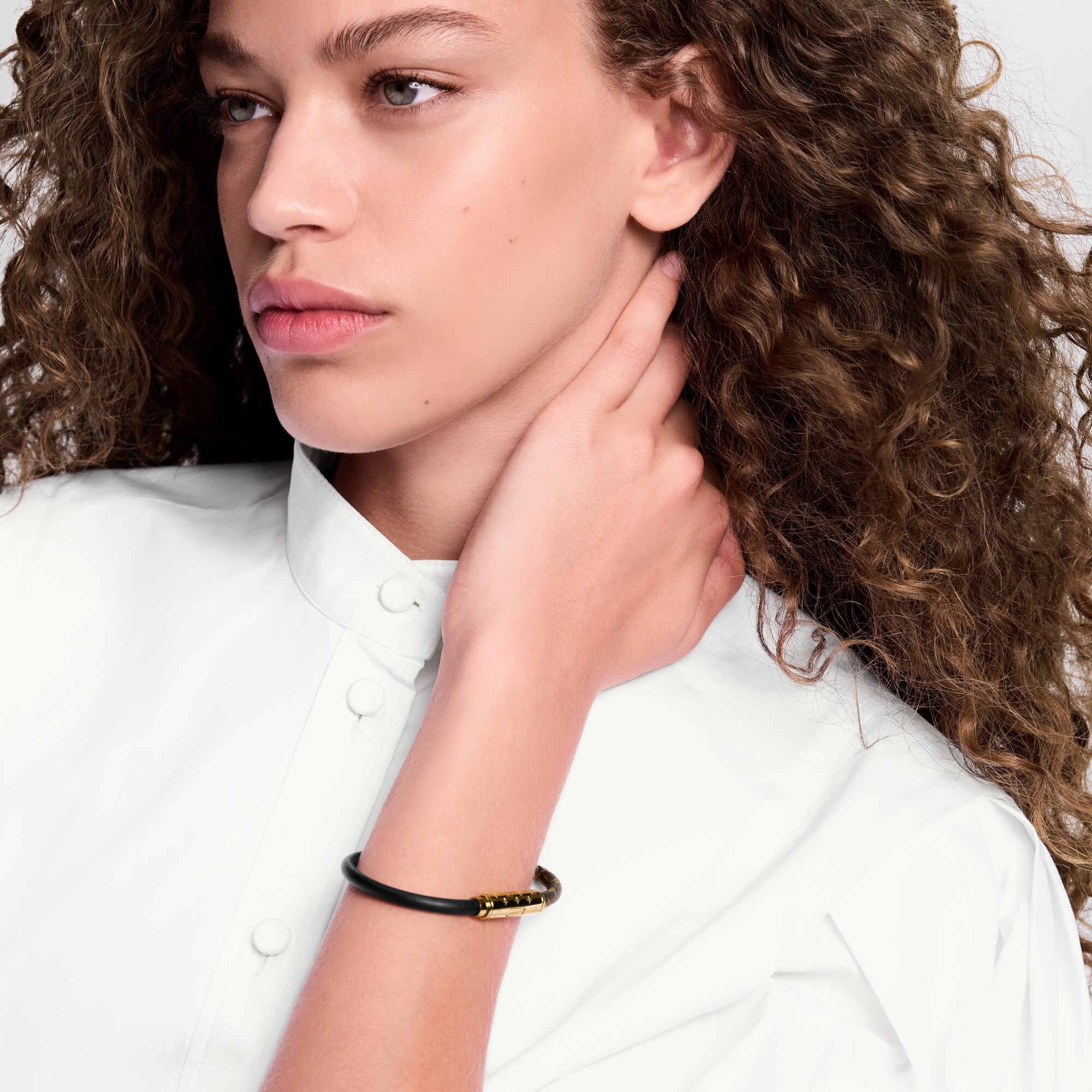 Bracciale Daily Confidential Tela Monogram Donna Fashion Bijoux Tutta la collezione | LOUIS VUITTON (Zoom prodotto)